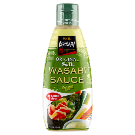 S&B Original Wasabi Sauce 5.3oz