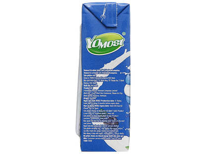 Yomost Yogurt Drink Mint & Blueberry Flavor 170ml
