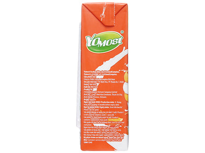 Yomost Yogurt Drink Orange Flavor 170ml