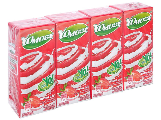 Yomost Yogurt Drink Strawberry Flavor 170ml