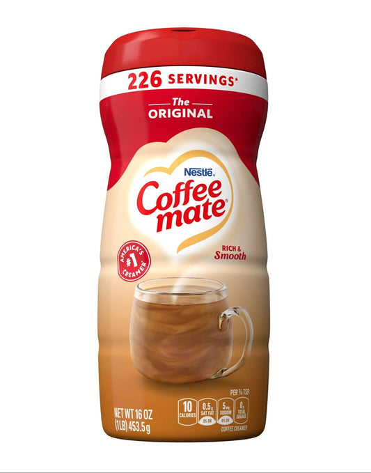 Nestle Coffee Mate Original 16oz