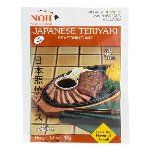 NOH - Japanese Teriyaki Seasoning Mix 1.1 oz