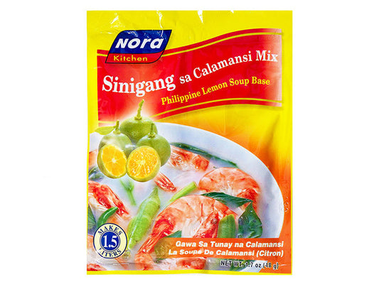 Nora Kitchen Sinigang Sa Calamansi Mix 1.7oz