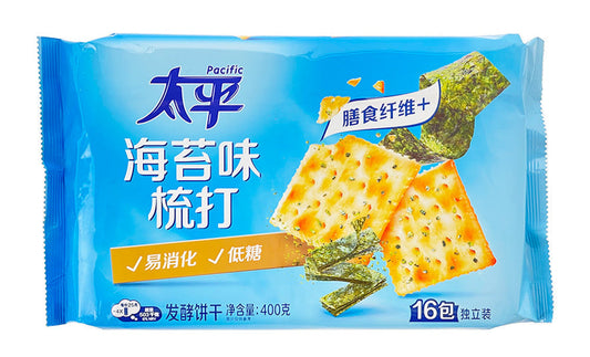 Pacific Seaweed Crackers 400g