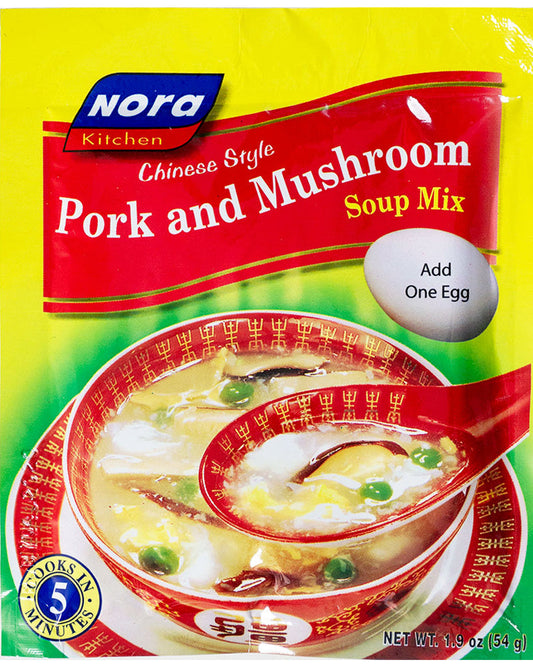 Nora Kitchen Pork And Mushroom Soup Mix 1.9oz