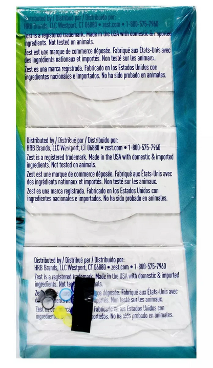 Zest Refreshing Aqua Soap 12oz