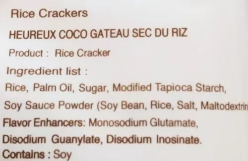 Bin Bin Rice Crackers 3.7oz