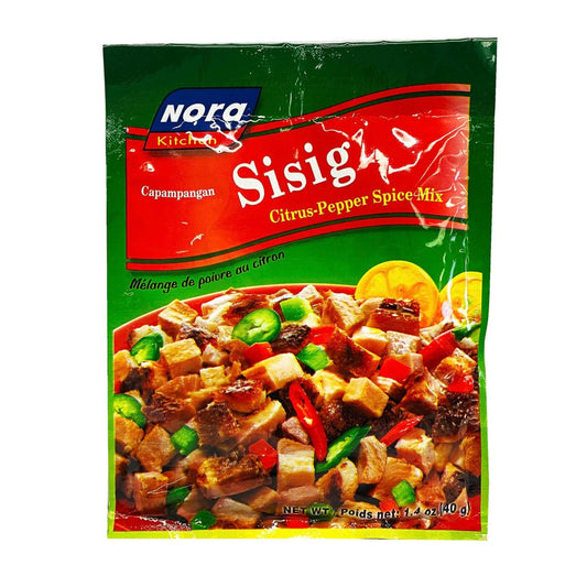 Nora Kitchen Sisig Mix 1.4oz