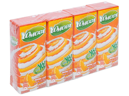 Yomost Yogurt Drink Orange Flavor 170ml
