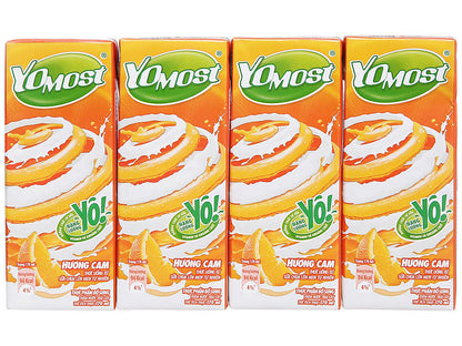 Yomost Yogurt Drink Orange Flavor 170ml