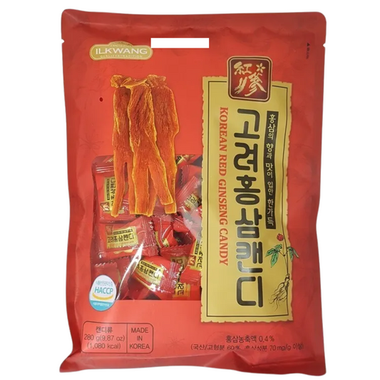 Ilkwang Korean Red Ginseng Candy 9.87oz