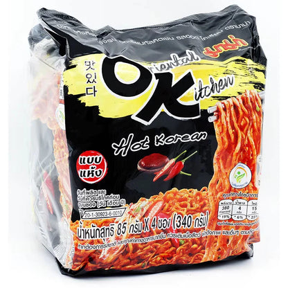Mama Hot Korean Flavour Instant Noodles 3oz