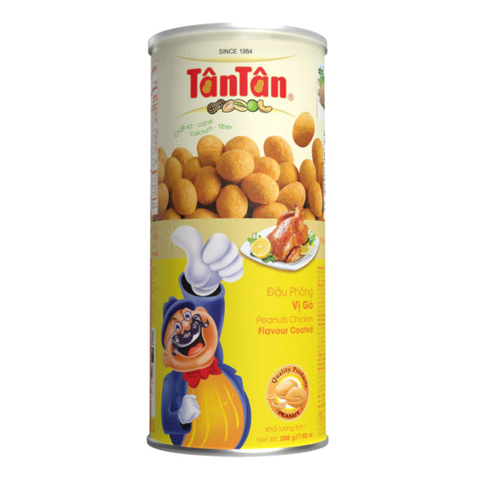 Tan Tan Chicken Peanuts 7.05oz