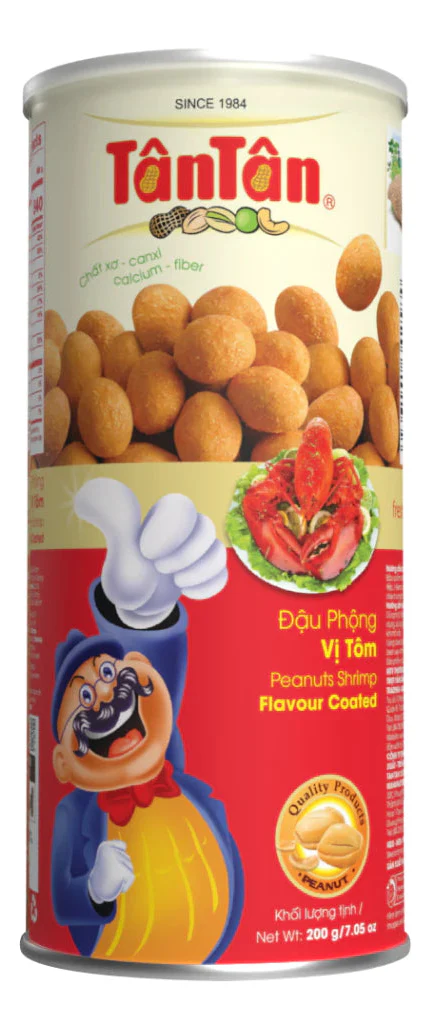 Tan Tan Shrimp Peanuts 7.05oz