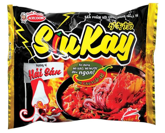 Siukay Seafood Noodles 4.5oz