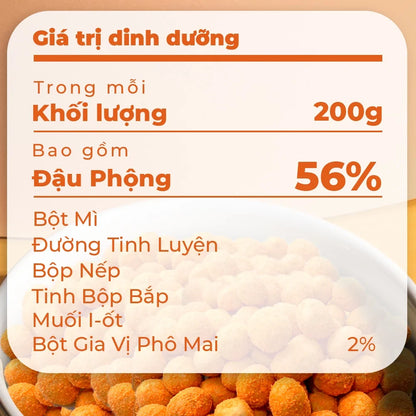 Tan Tan Cheese Peanuts 7.05oz