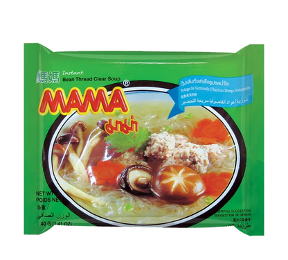 Mama Instant Bean Vermicelli Thread Clear Soup