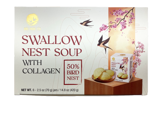 Swallow Nest Soup With Collagen 14.8 oz