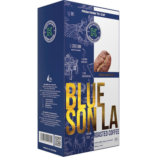 K-Coffee Blue Son La Roasted And Ground Arabica 16oz
