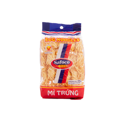 Safoco Premium Thick Egg Noodle 500 g