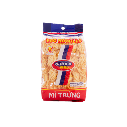 Safoco Premium Thick Egg Noodle 500 g