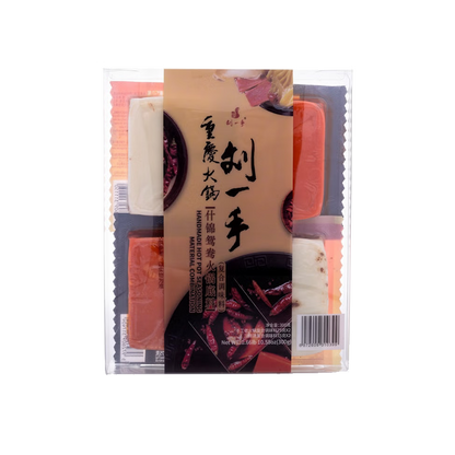 Liu Yishou Assorted Hot Pot Seasoning Base 300 g