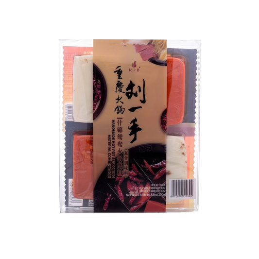 Liu Yishou Assorted Hot Pot Seasoning Base 300 g