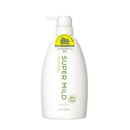 Shiseido Super Mild Shampoo Jumbo size 600ml