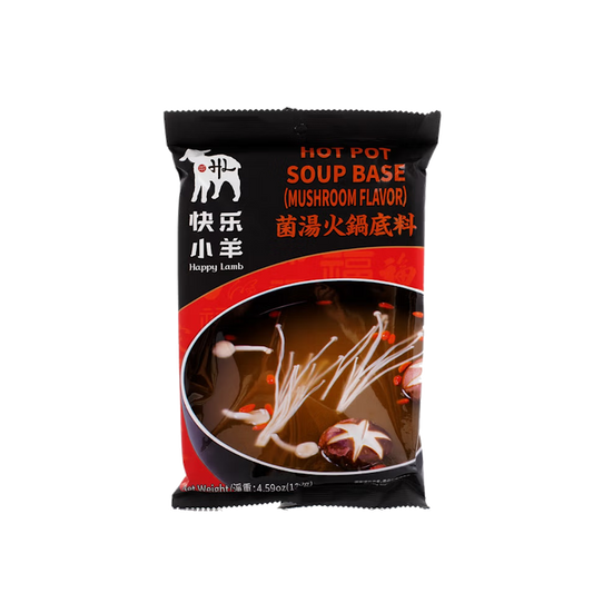 Happy Lamb Mushroom Soup Hot Pot Base 130 g