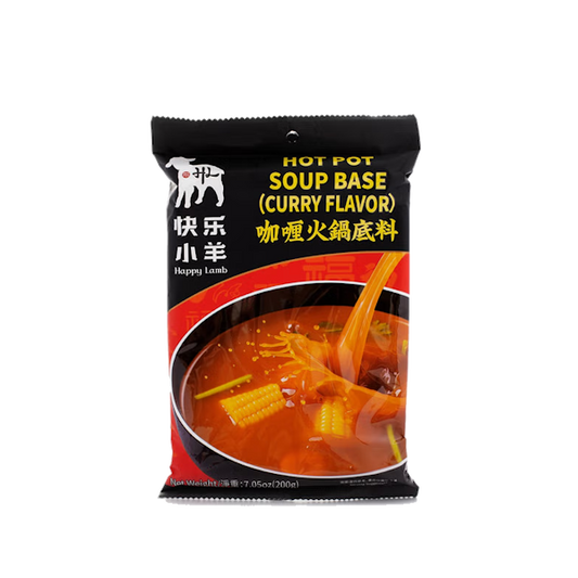 Happy Lamb Curry Hot Pot Base 200 g