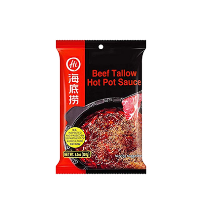Haidilao Beef Tallow Hot Pot Sauce 150 g