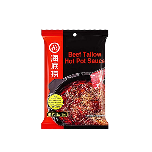 Haidilao Beef Tallow Hot Pot Sauce 150 g