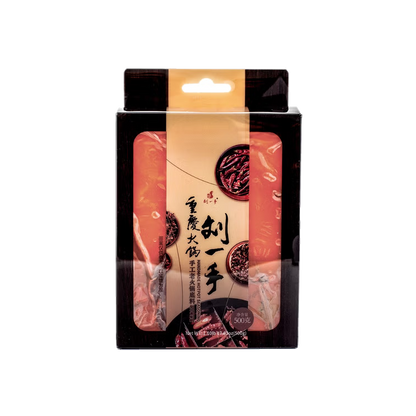 Liu Yishou Old Hotpot Seasoning Base Family Size 500 g