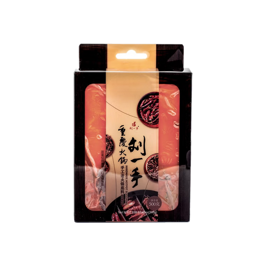 Liu Yishou Old Hotpot Seasoning Base Family Size 500 g