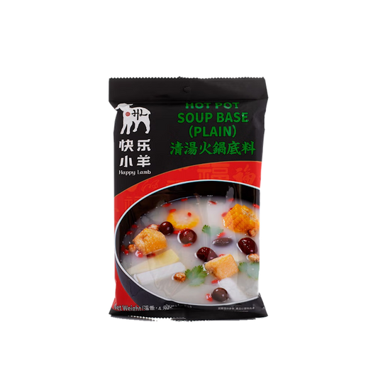 Happy Lamb Hot Pot Base in Clear Soup 136 g