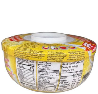Fashion Food Instant Noodle Oriental 60g