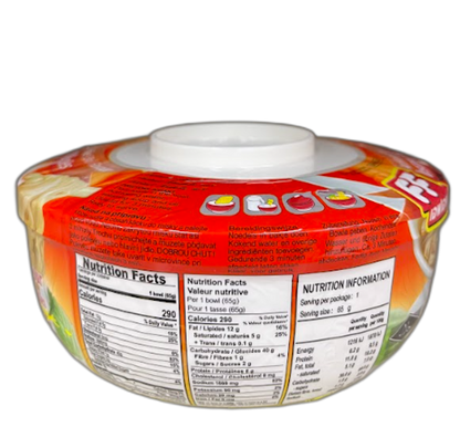 Beef Pho Instant Noodle Bowl 65g