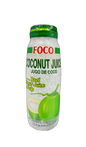 FOCO Real Coconut Juice With Pulp 400ml